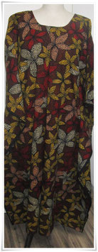 Kaftan/Kleid *Dhurungi Usitawi* WaxPrint, Gr. XL Afrika