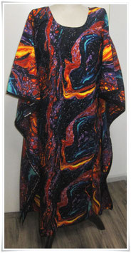 Kaftan/Kleid *Nofataki Tiririka* WaxPrint, Gr. M, Afrika