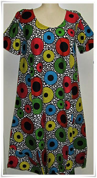 Kleid *Maduara NaRangi * WaxPrint, Afrika