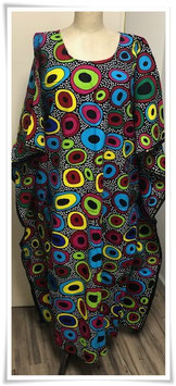 Kaftan/Kleid *MoDuara Na rangi* WaxPrint, Gr. M Afrika