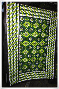 Kanga *Wema Hulipwa* Wickel/Tragetuch, Afrika