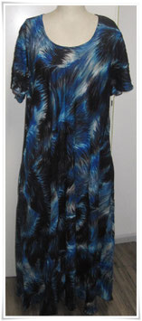 Kleid *Mafataki Buluu*  Afrika