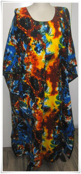 Kaftan/Kleid *Mbalimbali Nganda* WaxPrint, Gr. L Afrika