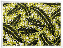WaxPrint RestStoff *Mimlele Kijnai* Afrika