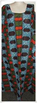 Kaftan/Kleid *Mraba Pembe* WaxPrint, Gr.  M,  II. Wahl, Afrika
