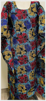 Kaftan/Kleid *Mawingu Narangi* WaxPrint, Gr. S, Afrika