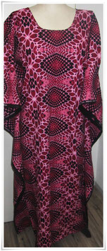 Kaftan/Kleid *Mafarasi Matone* WaxPrint, Gr. L Afrika