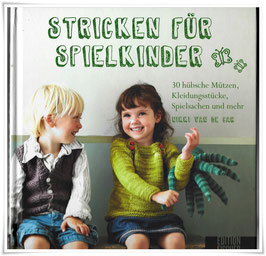 Handarbeitsbuch *Stricken für Spielkinder* Afrika