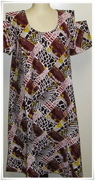 Kleid *Mochui Tofauti * WaxPrint, Afrika