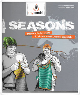 Handarbeitsbuch *Myboshi - 4 Seasons* Afrika