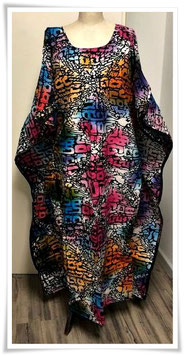 Kaftan/Kleid *Nakuitwa Na rangi* WaxPrint, Gr. M, Afrika