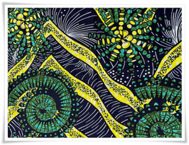 WaxPrint RestStoff *Makono Nabuluu* Afrika