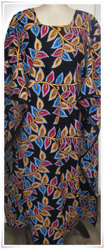 Kaftan/Kleid *Majania  Maprikoti* WaxPrint, Gr. M, Afrika