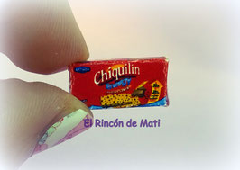 GALLETAS CHIQUILÍN ENERGY