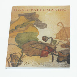 Hand Papermaking, Winter 2014, Volume 29, Number 2