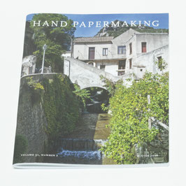 Hand Papermaking, Winter 2016, Volume 31, Number 2