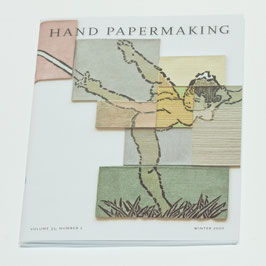 Hand Papermaking, Winter 2020, Volume 35, Number 2
