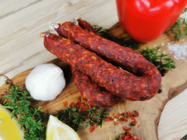 Chorizo im Ring