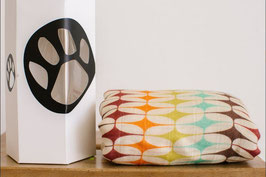 neko Bambus Decke /tuch  RETRO