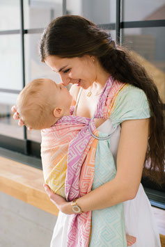 neko Ring Sling Rainbow MEANDER Shine