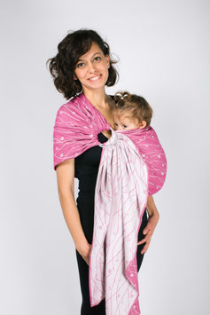 neko Ring Sling Eros Ivy PINK