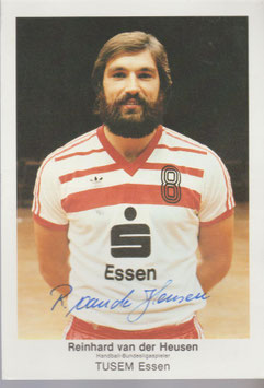 van der Heusen, Reinhard