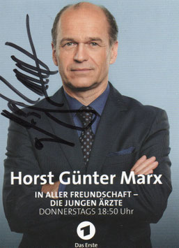 Marx, Horst Günter In aller Freundschaft