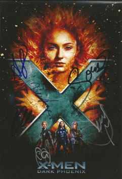 X-Men Dark Phoenix Cast