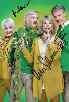 Alle unter einer Tanne