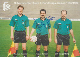 Jansen, Jakob Saison 1995/1996