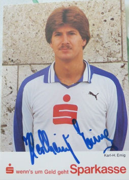Emig, Karl-Heinz Hertha BSC Bderlin 82/83
