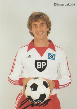 Jakobs, Ditmar HSV Saison 1980/1981
