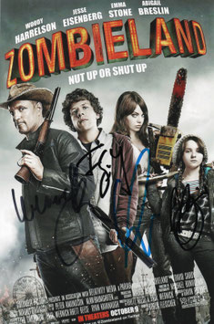 Zombieland Cast