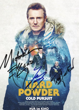 Hard Powder Cast Liam Neeson
