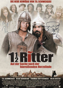 1 1/2 Ritter Cast Til Schweiger, Rick Kavanian