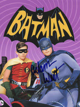 West, Adam Batman Autogramm