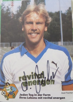 Fischer, Axel Hertha BSC Berlin 84/85