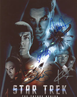 Star Trek The Future begins Cast