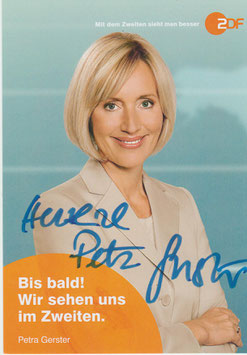 Gerster, Petra ZDF