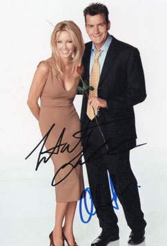 Sheen, Charlie und Heather Locklear