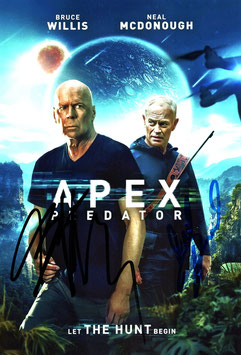 Apex Predator Cast Bruce Willis