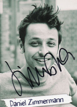 Zimmermann, Daniel