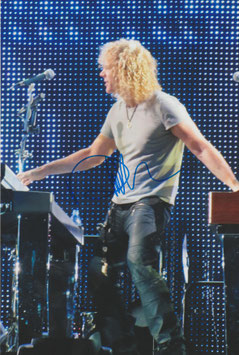 Bryan, David Autogramm Bon Jovi