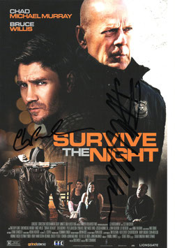 Willis, Bruce und Chad Michael Murray