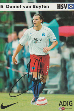 van Buyten, Daniel HSV 2004/2005