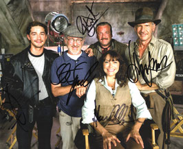 Indiana Jones Cast Autogramm