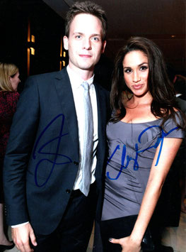 Markle, Meghan und Patrick J. Adams