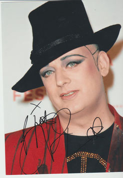 Boy George Autogramm