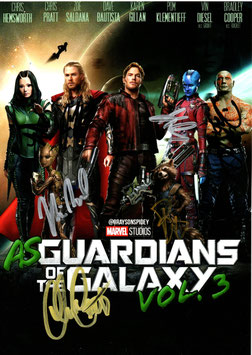 Guardians of the Galaxy Cast