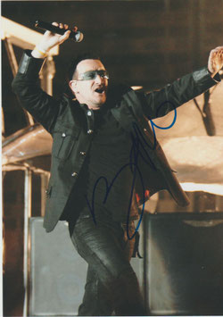 U2 Bono Autogramm